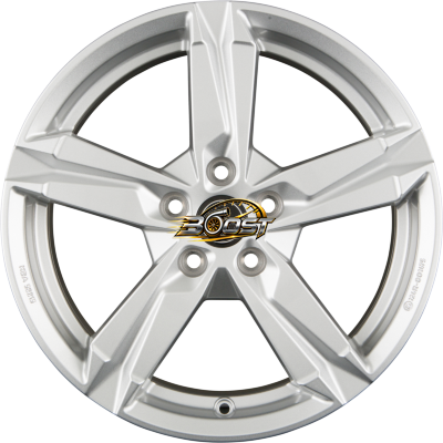 BORBET T10 Kristallsilber 6.50x16 5x114 BORBET T10 Kristallsilber 6.50x16 5x114