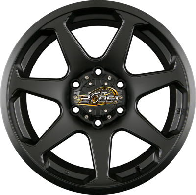 DIRT A.T. D42 Black Matt 9.00x17 5x120 DIRT A.T. D42 Black Matt 9.00x17 5x120