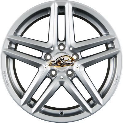 CMS C26 SR Racing Silber — Zilver lichtmetalen velg