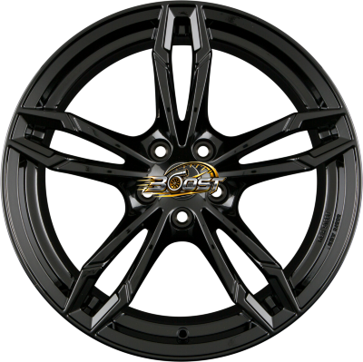 GMP ITALIA DEA Glossy Black 9.00x18 5x120 GMP ITALIA DEA Glossy Black 9.00x18 5x120