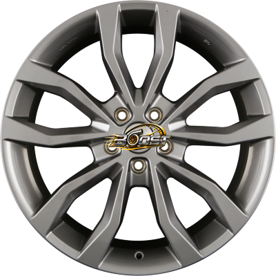 AUTEC UTECA (U) Titansilber 8.50x19 5x127 AUTEC UTECA (U) Titansilber 8.50x19 5x127