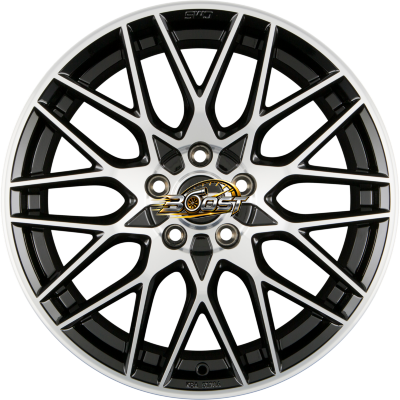 CMS C25 DB Diamant Schwarz 8.50x20 5x112 CMS C25 DB Diamant Schwarz 8.50x20 5x112