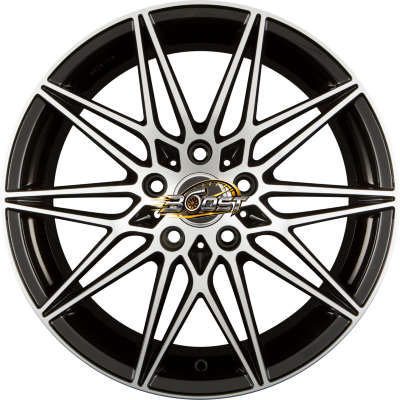 AVUS Racing AC-MB5 Black Polished — Zwart lichtmetalen velg