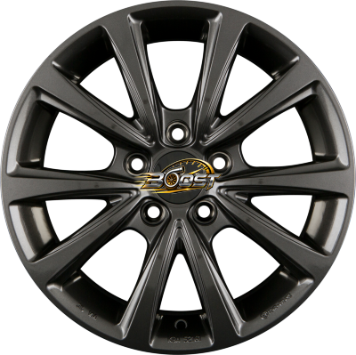 LIBERTY (OX17) DARK - Gunmetal
