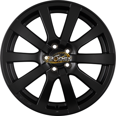 PLATIN P 58 Matt Black 7.00x16 4x100 PLATIN P 58 Matt Black 7.00x16 4x100