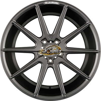 YIDO PERFORMANCE YP1 TALIA Matt Gunmetal 9.50x19 5x112 YIDO PERFORMANCE YP1 TALIA Matt Gunmetal 9.50x19 5x112