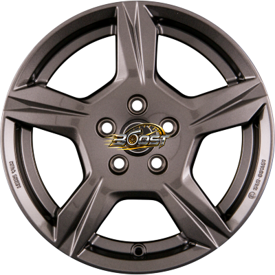 T10 Anthrazit Glossy (nur 15 Zoll)