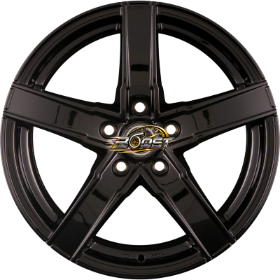 PROLINE WHEELS SX100 Black Glossy (BG) 6.50x16 5x105 PROLINE WHEELS SX100 Black Glossy (BG) 6.50x16 5x105