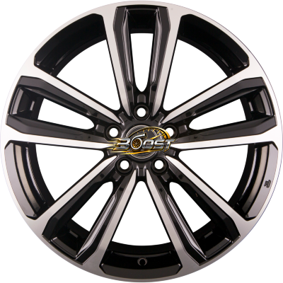 MAK MAGMA Black Mirror Face 6.00x15 5x100 MAK MAGMA Black Mirror Face 6.00x15 5x100