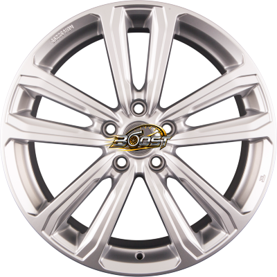MAK MAGMA Silver — Zilver lichtmetalen velg