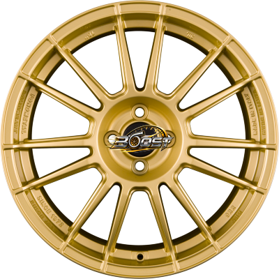 FONDMETAL 9RR Glossy Gold 7.00x17 4x98 FONDMETAL 9RR Glossy Gold 7.00x17 4x98