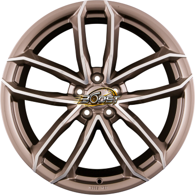 2DRV by WHEELWORLD WH33 Platin Grau Hochglanzpoliert (PGP+) 9.00x20 5x112 2DRV by WHEELWORLD WH33 Platin Grau Hochglanzpoliert (PGP+) 9.00x20 5x112