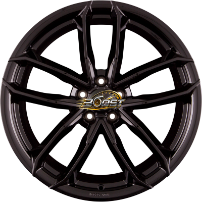 2DRV by WHEELWORLD WH33 Schwarz Glänzend Lackiert (SW+) 9.00x20 5x112 2DRV by WHEELWORLD WH33 Schwarz Glänzend Lackiert (SW+) 9.00x20 5x112