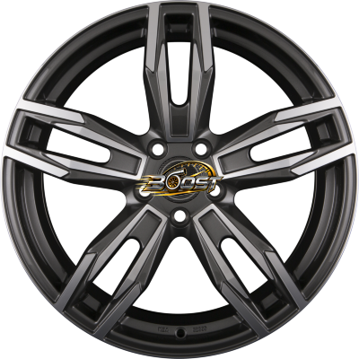 PROLINE WHEELS PXD Grey Polished (GP) 8.00x19 5x120 PROLINE WHEELS PXD Grey Polished (GP) 8.00x19 5x120