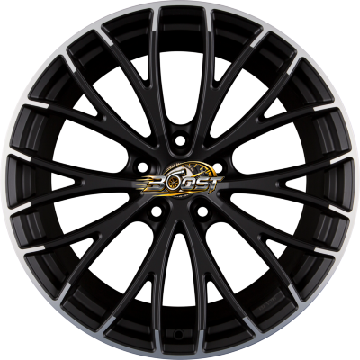 ETABETA PIUMA Black Matt Special Edition — Zwart lichtmetalen velg