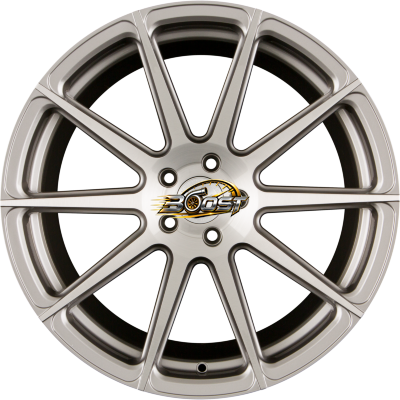 BARRACUDA PROJECT 2.0 Silver Brushed Surface — Zilver lichtmetalen velg