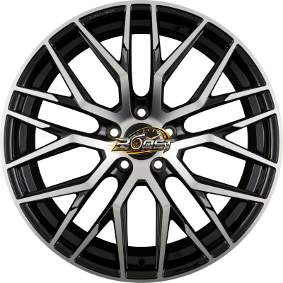 MAM RS4 Black Front Polish (BFP) 7.00x16 4x108 MAM RS4 Black Front Polish (BFP) 7.00x16 4x108