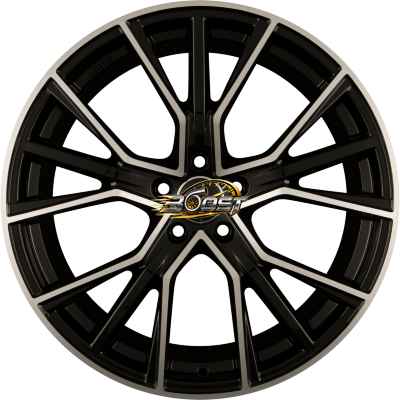 AVUS Racing AF18 Black Polished 9.50x21 5x112 AVUS Racing AF18 Black Polished 9.50x21 5x112