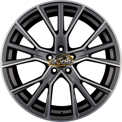 AF18 Matt Anthracite Polished
