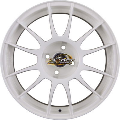 MAK XLR Gloss White — Wit lichtmetalen velg