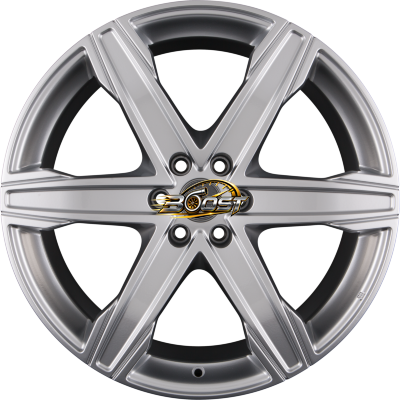 MAK KING 6 Silver 8.00x18 6x130 MAK KING 6 Silver 8.00x18 6x130