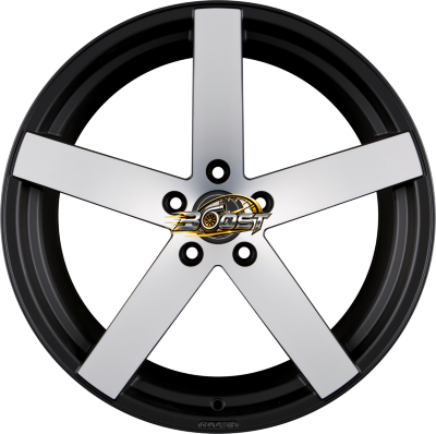 ETABETA UROS Black Matt Polish — Zwart lichtmetalen velg