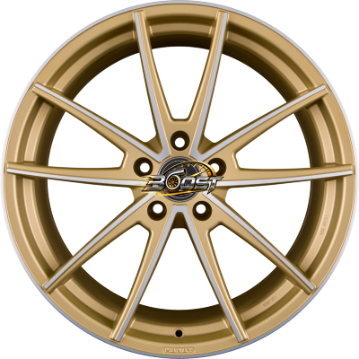 MANAY Gold Matt Full Polish