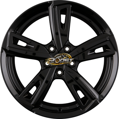 BORBET BU1 Black Glossy 6.50x16 5x112 BORBET BU1 Black Glossy 6.50x16 5x112