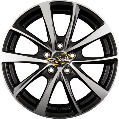 OXXO VIDORRA (OX18) BLACK - Black Polished 8.00x18 5x108 OXXO VIDORRA (OX18) BLACK - Black Polished 8.00x18 5x108