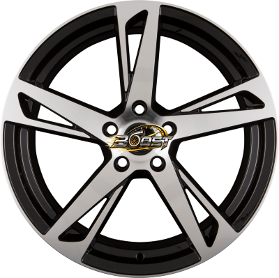 CARMANI CA16 ANTON Black Polish (BP) 6.50x16 5x108 CARMANI CA16 ANTON Black Polish (BP) 6.50x16 5x108