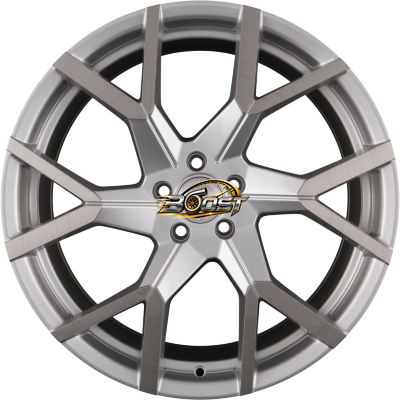 TZUNAMEE EVO Silver Brushed
