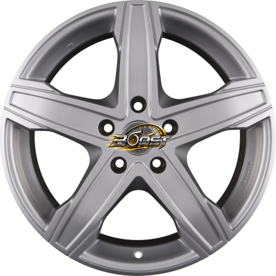 MAK KING 5 Silver — Zilver lichtmetalen velg