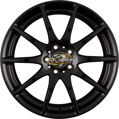TOMASON TN1 Black Painted — Zwart lichtmetalen velg