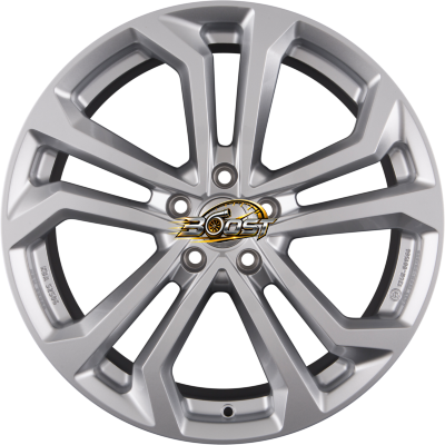 DEZENT TA SILVER - Silber — Zilver lichtmetalen velg