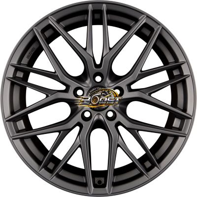 Damina Performance DM08 Matt Grey Painted 8.50x20 5x112 Damina Performance DM08 Matt Grey Painted 8.50x20 5x112