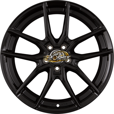 KR1 Black Glossy
