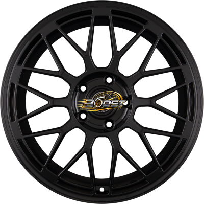 FONDMETAL 9EVO Glossy Black 7.00x17 5x112 FONDMETAL 9EVO Glossy Black 7.00x17 5x112