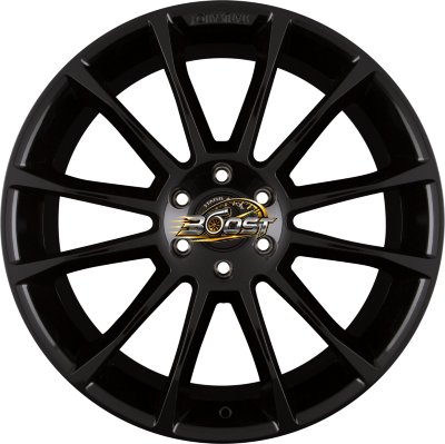 STATUS ALLOY WHEELS GOLIATH Gloss Black — Zwart lichtmetalen velg