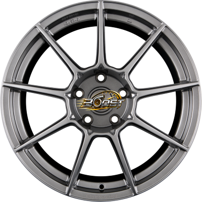 AUTEC CLUBRACING (CR) Hyper Silver 7.50x17 4x98 AUTEC CLUBRACING (CR) Hyper Silver 7.50x17 4x98