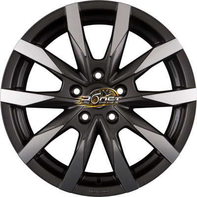 BORBET CW5 Mistral Anthracite Glossy Polished 6.00x16 5x130 BORBET CW5 Mistral Anthracite Glossy Polished 6.00x16 5x130