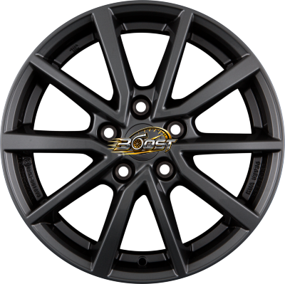 PLATIN P 95 Dark Grey — Grijs/antraciet lichtmetalen velg
