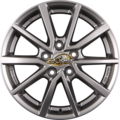 PLATIN P 95 Metall Silber 6.50x16 5x114 PLATIN P 95 Metall Silber 6.50x16 5x114