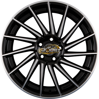 ARCASTING GOTICA Black Glossy Polished 8.50x20 5x110 ARCASTING GOTICA Black Glossy Polished 8.50x20 5x110