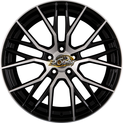 GLADIO Black Glossy Polished