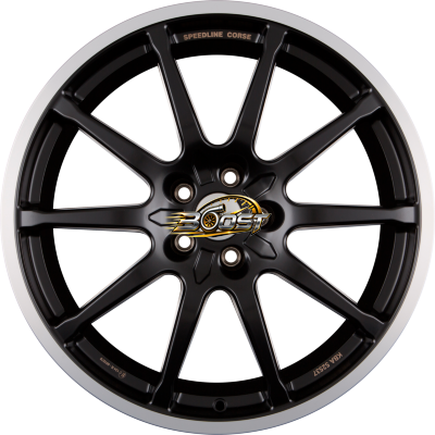 SC1 MOTORISMO Racing Black-Matt-Hornkopiert