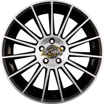 ARCASTING ICESTORM Black Glossy Polished 9.50x19 5x112 ARCASTING ICESTORM Black Glossy Polished 9.50x19 5x112