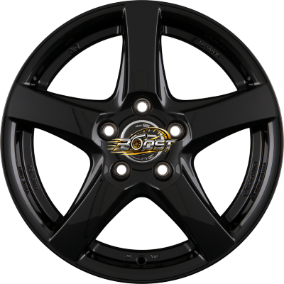 MSW 78 Gloss Black 6.50x17 5x108 MSW 78 Gloss Black 6.50x17 5x108