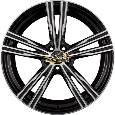 itWHEELS AMOS Glanzschwarz Poliert 8.00x19 5x112 itWHEELS AMOS Glanzschwarz Poliert 8.00x19 5x112