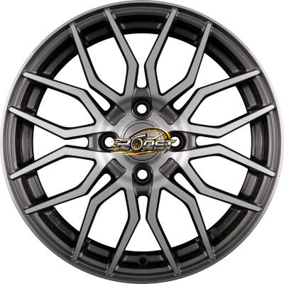 LIMEROCK DARK - Gunmetal Frontpoliert