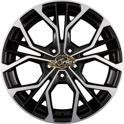 GMP ITALIA MATISSE Black Diamond 7.00x17 4x108 GMP ITALIA MATISSE Black Diamond 7.00x17 4x108